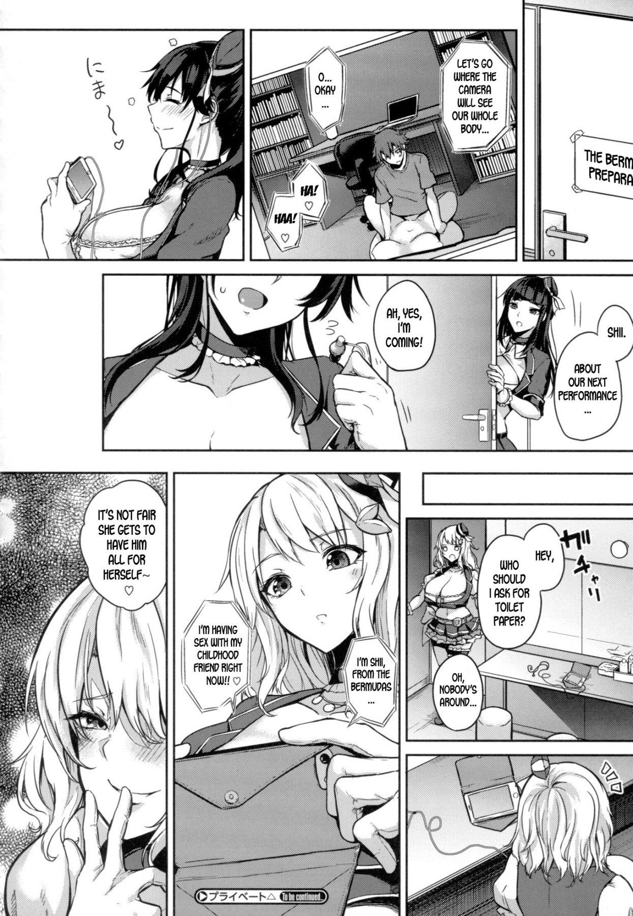 Hentai Manga Comic-Paizuri Ch.1-4-Read-30